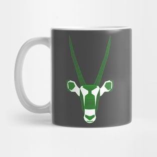 Geometric gemsbok Mug